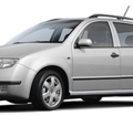 Автомобильные коврики ЭВА (EVA) для Skoda Fabia I универсал (MK1) 1999-2007 