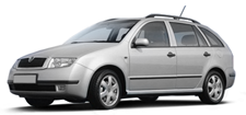 Автомобильные коврики ЭВА (EVA) для Skoda Fabia I универсал (MK1) 1999-2007 