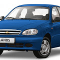 Автомобильные коврики ЭВА (EVA) для Chevrolet Lanos I 2005-2009 
