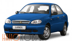 Автомобильные коврики ЭВА (EVA) для Chevrolet Lanos I 2005-2009 