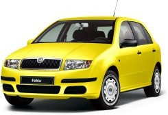 Автомобильные коврики ЭВА (EVA) для Skoda Fabia I хэтчбек (MK1) 1999-2007 