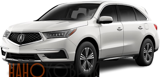 Автомобильные коврики ЭВА (EVA) для Acura MDX III 2013-2021 