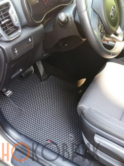 Автомобильные коврики ЭВА (EVA) для Kia Sportage IV (QL) 2016- 