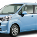 Автомобильные коврики ЭВА (EVA) для Daihatsu Move VI правый руль (2WD) 2014- 