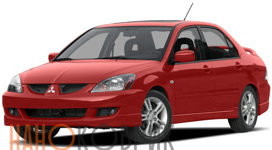 Автомобильные коврики ЭВА (EVA) для Mitsubishi Lancer IX седан (CS) 2000-2009 