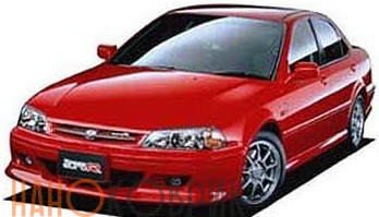 Автомобильные коврики ЭВА (EVA) для Honda Torneo I правый руль 1997-2002 