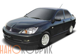 Автомобильные коврики ЭВА (EVA) для Mitsubishi Lancer Cedia VI правый руль (Седан 4WD) 2000-2003 