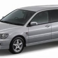 Автомобильные коврики ЭВА (EVA) для Mitsubishi Lancer Cedia VI правый руль (Универсал 2WD) 2000-2003 