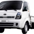 Автомобильные коврики ЭВА (EVA) для Kia Bongo IV 3-х местная кабина 2004-2012 