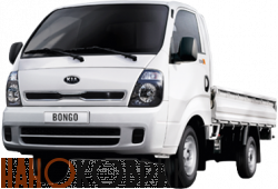 Автомобильные коврики ЭВА (EVA) для Kia Bongo IV 3-х местная кабина 2004-2012 