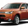 Автомобильные коврики ЭВА (EVA) для Mitsubishi Outlander III правый руль 2012- 