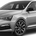 Автомобильные коврики ЭВА (EVA) для Skoda Rapid II лифтбек 2019- 