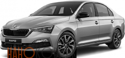 Автомобильные коврики ЭВА (EVA) для Skoda Rapid II лифтбек 2019- 