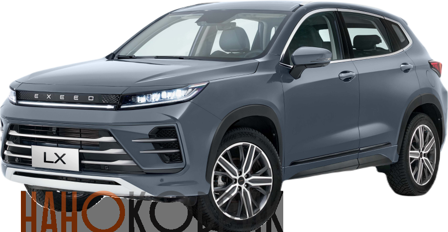 Автомобильные коврики ЭВА (EVA) для Exeed LX 2017- 