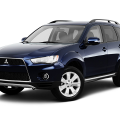 Автомобильные коврики ЭВА (EVA) для Mitsubishi Outlander II (XL) 2005-2012 