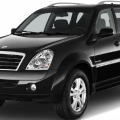 Автомобильные коврики ЭВА (EVA) для SsangYong Rexton 2001-2006 