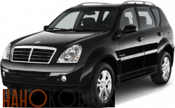 Автомобильные коврики ЭВА (EVA) для SsangYong Rexton 2001-2006 