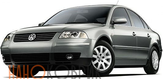 Автомобильные коврики ЭВА (EVA) для Volkswagen Passat V седан (B5) 1997-2005 