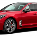 Автомобильные коврики ЭВА (EVA) для Kia Stinger I (2WD/4WD) 2017- 