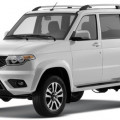 Автомобильные коврики ЭВА (EVA) для UAZ Patriot I (3163) увеличенные коврики 2005- 