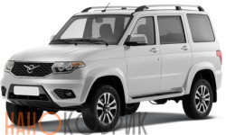 Автомобильные коврики ЭВА (EVA) для UAZ Patriot I (3163) увеличенные коврики 2005- 