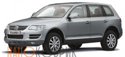 Автомобильные коврики ЭВА (EVA) для Volkswagen Touareg I (GP) 2002-2010 