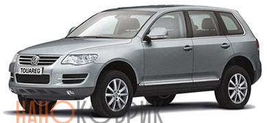 Автомобильные коврики ЭВА (EVA) для Volkswagen Touareg I (GP) 2002-2010 