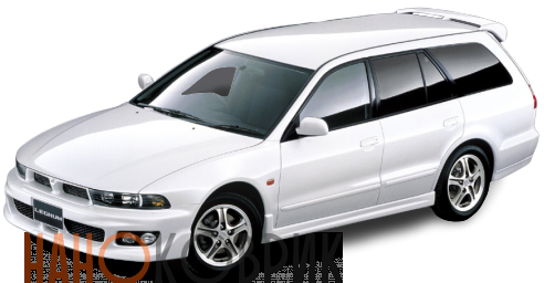 Автомобильные коврики ЭВА (EVA) для Mitsubishi Legnum I правый руль (4WD) 1996-2002 