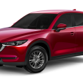 Автомобильные коврики ЭВА (EVA) для Mazda CX-5 II (KF) правый руль 2017- 