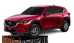 Автомобильные коврики ЭВА (EVA) для Mazda CX-5 II (KF) правый руль 2017- 