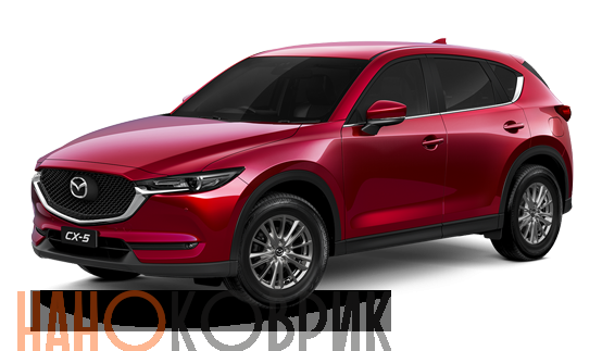 Автомобильные коврики ЭВА (EVA) для Mazda CX-5 II (KF) правый руль 2017- 