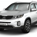 Автомобильные коврики ЭВА (EVA) для Kia Sorento II рестайлинг (XM 5 мест) 2012-2021 