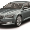 Автомобильные коврики ЭВА (EVA) для Skoda Superb III лифтбек (B8) 2016- 