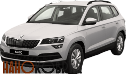 Автомобильные коврики ЭВА (EVA) для Skoda Karoq 2017-2023 