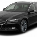 Автомобильные коврики ЭВА (EVA) для Skoda Superb III универсал (B8) 2016- 