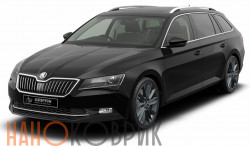 Автомобильные коврики ЭВА (EVA) для Skoda Superb III универсал (B8) 2016- 