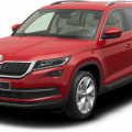 Автомобильные коврики ЭВА (EVA) для Skoda Kodiaq I (NS7) 2016- 