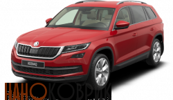 Автомобильные коврики ЭВА (EVA) для Skoda Kodiaq I (NS7) 2016- 