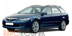 Автомобильные коврики ЭВА (EVA) для Mazda 6 I универсал (GG) 2002-2007 