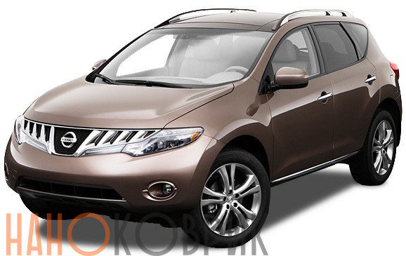 Автомобильные коврики ЭВА (EVA) для Nissan Murano II (Z51) 2007-2016 
