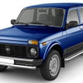 Автомобильные коврики ЭВА (EVA) для Lada Niva I (2131) 1993- 