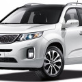 Автомобильные коврики ЭВА (EVA) для Kia Sorento III (UM 5 мест) 2014-2020 