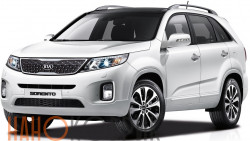 Автомобильные коврики ЭВА (EVA) для Kia Sorento III (UM 5 мест) 2014-2020 