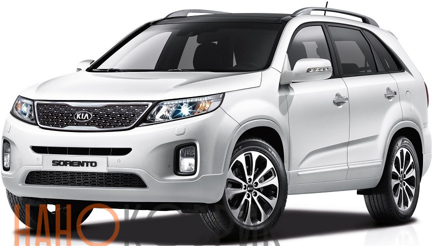 Автомобильные коврики ЭВА (EVA) для Kia Sorento III (UM 5 мест) 2014-2020 