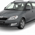 Автомобильные коврики ЭВА (EVA) для Skoda Fabia II универсал (MK2) 2007-2014 