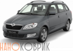 Автомобильные коврики ЭВА (EVA) для Skoda Fabia II универсал (MK2) 2007-2014 