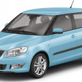 Автомобильные коврики ЭВА (EVA) для Skoda Fabia II хэтчбек (MK2) 2007-2014 