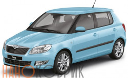Автомобильные коврики ЭВА (EVA) для Skoda Fabia II хэтчбек (MK2) 2007-2014 