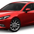 Автомобильные коврики ЭВА (EVA) для Mazda 3 III хэтчбек (BM) 2013- 