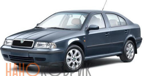 Автомобильные коврики ЭВА (EVA) для Skoda Octavia I (Tour) лифтбек (A4) 1997-2010 